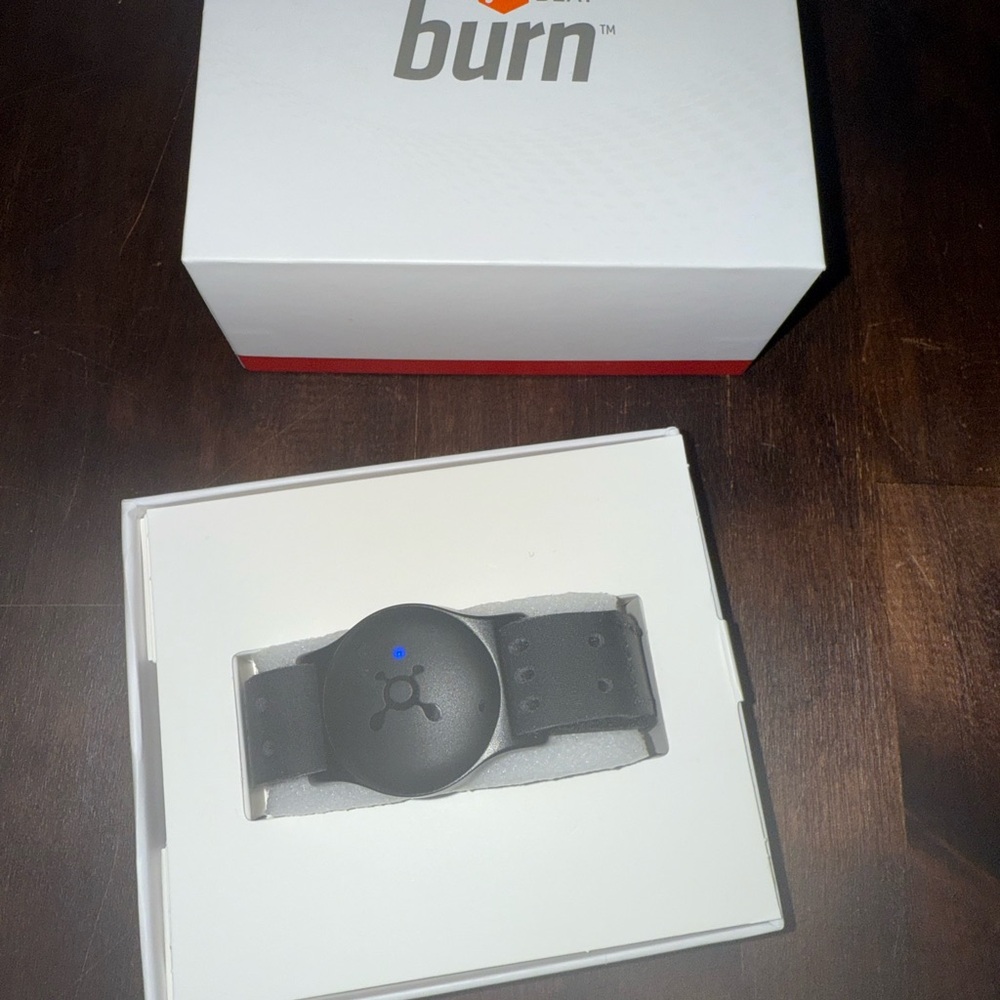 Orangetheory Burn Wearable Arm Band Tracker